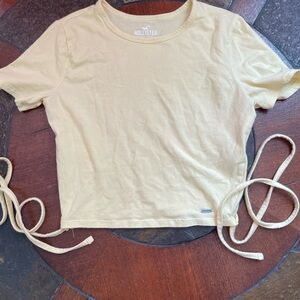 Hollister crop top